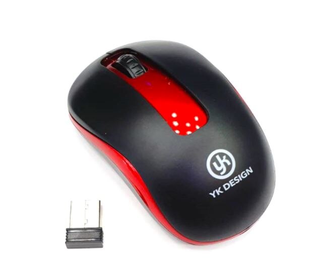 YK Design Kablosuz Avuç İçi Mouse